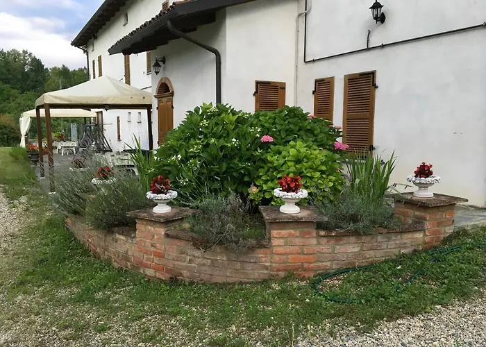 Nocleg ze śniadaniem Cascina Gardina Castellero