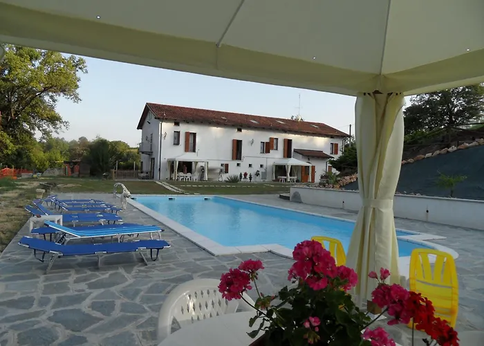 Nocleg ze śniadaniem Cascina Gardina